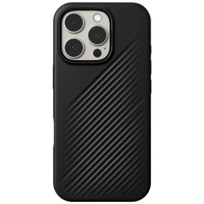 Abbildung von ZAGG Luxe Snap Graphen Magnetisch Back Cover Schwarz Apple iPhone 16 Pro