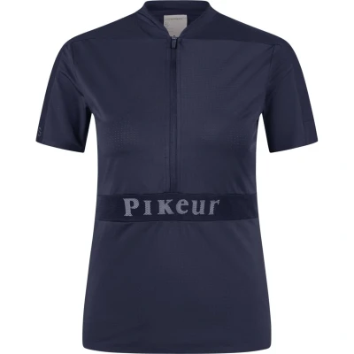 Abbildung von Pikeur Shirt Sports Mesh Zip NightblueVerkauft von Agradi