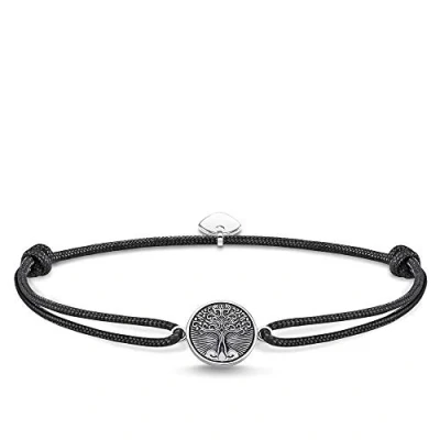 Abbildung von Thomas Sabo Unisex Armband Little Secret Tree of Love geschwärzt 925 Sterling Silber LS089 907 11 L22v