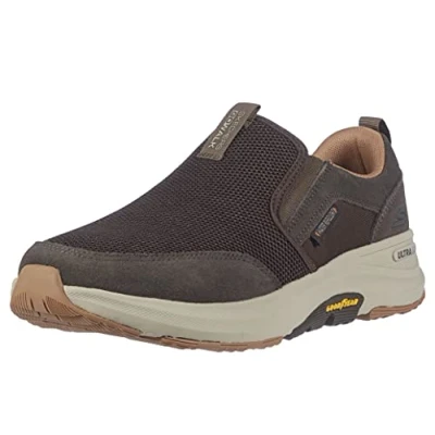 Abbildung von Skechers Herren Go Walk Outdoor Andes Walking Schuh, Braun, 48 EU