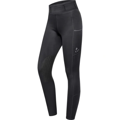 Abbildung von ELT Reitleggings Ella Knie Grip Schwarz