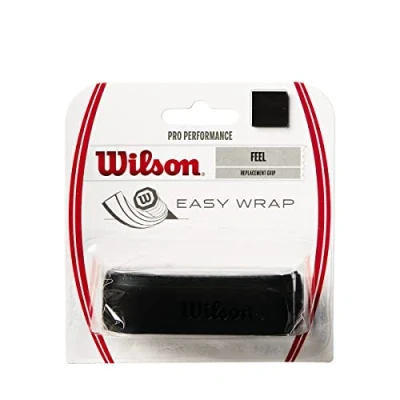 Abbildung von Wilson Ersatz Griffband Pro Performance, 1er Pack, Schwarz, WRZ470800