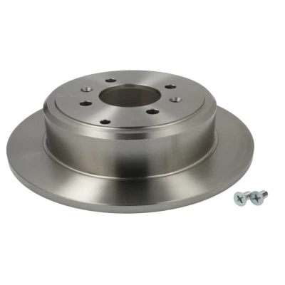 Abbildung von BOSCH 0 986 478 877 Bremsscheibe 290,5 10 4 108 voll geölt mit Schrauben PEUGEOT: 406 Estate, Coupe, Saloon