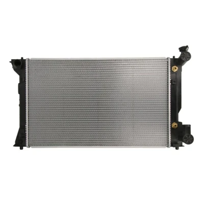 Abbildung von NISSENS 64668A Kühler, Motorkühlung Aluminium 625 389 26 Kühlrippen gelötet TOYOTA: Avensis II Station Wagon
