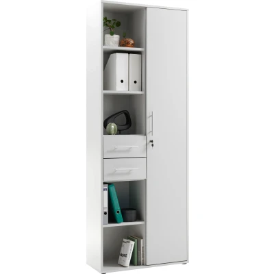 Abbildung von BEGA OFFICE Aktenschrank »Pronto«, Büroschrank Grau abschließbar, Mehrzweckschrank