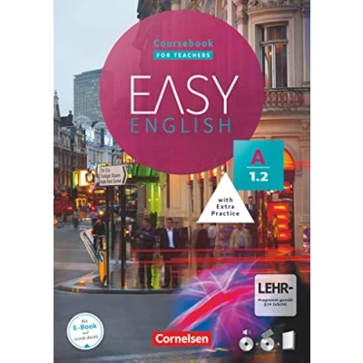 Abbildung von Easy English A1: Band 2: Kursbuch Fassung für Kursleitende Mit Audio CDs, Phrasebook, Aussprachetrainer und Video DVD