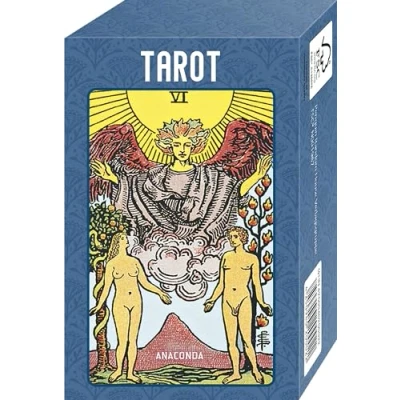Abbildung von Tarot: Das klassische Jugendstil Tarot auf Deutsch. Tarotkarten im praktischen Format. Spirituelles Tool für Persönlichkeitsentwicklung. Kult Deck Einsteiger und Erfahrene Kartenlegen