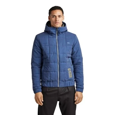 Abbildung von G Star Harrington Übergangsjacke, Herren, Größe: XL, Ballpen blue