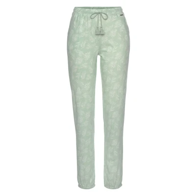 Abbildung von s.Oliver Nachtwäsche Hose, Damen, Größe: 36/38, Mint gemustert