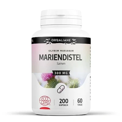Abbildung von Bio Mariendistel 300 mg 200 Kapseln