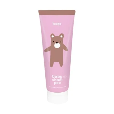 Abbildung von boep 2 in 1 Babyshampoo &amp; Duschgel Für Babys Kinder Milde Formulierung Naturkosmetik Shampoo ohne Silikone, Sulfate Parabene Babypflege von einer Ärztin (100ml)