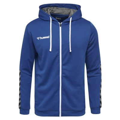 Abbildung von Hummel Hmlauthentic Sweatjacke für Kinder, Größe: 176, Blau