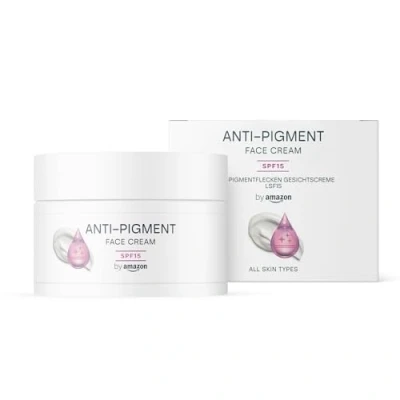 Abbildung von by Amazon Anti Pigment Gesichtscreme mit LSF 15, 50 ml