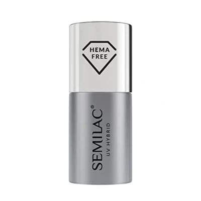 Abbildung von Hema Freier Base Coat Für Uv Nagellack Von Semilac 7 ml