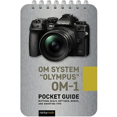 Abbildung von Om System &quot;Olympus&quot; 1 Pocket Guide: Buttons, Dials, Settings, Modes, and Shooting Tips (Pocket Guide Series for Photographers)
