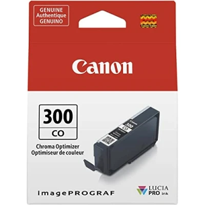 Abbildung von Canon Tintenpatrone PFI 300CO Klartinte (Chroma Optimizer) 14,4 ml Original für Tintenstrahldrucker