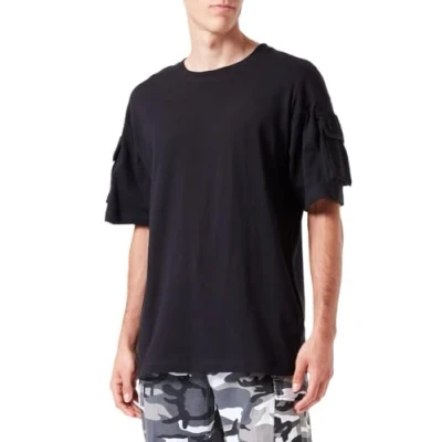 Abbildung von Mil Tec Herren taktisch Shirt, Schwarz, L