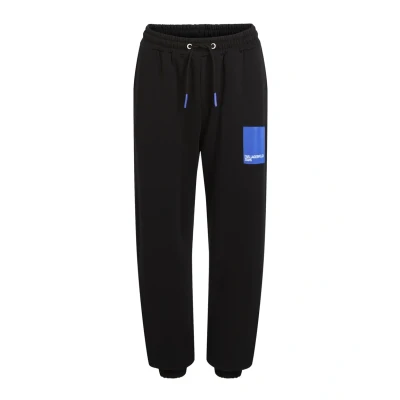 Abbildung von Karl Lagerfeld Jeans Jogginghose, Damen, Größe: Medium, Black