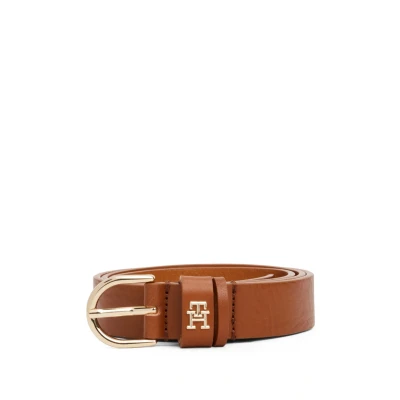 Abbildung von Tommy Hilfiger Essential Effortless Gürtel, Damen, Größe: 75, Brown