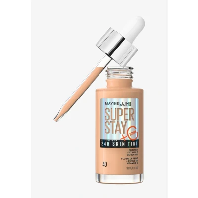 Abbildung von Maybelline New York Super STAY 24H SKIN TINT Foundation, Damen, Größe: 30 ml, Fwan