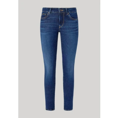 Abbildung von Pepe Jeans Skinny Fit, Damen, Größe: 25x32, Denim