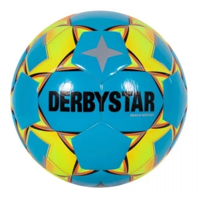 Abbildung von Derbystar Beach V22 Fußball Blau Gelb Orange 5