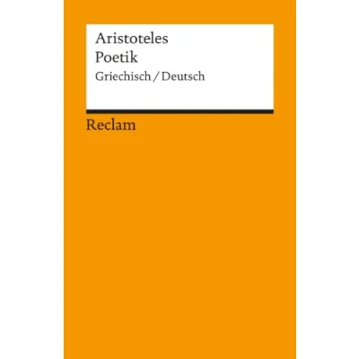 Abbildung von Poetik: Griechisch / Deutsch: Aristoteles Originalversion mit deutscher Übersetzung 7828