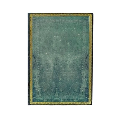 Abbildung von Paperblanks Pacific Blue Old Leather Collection Flexi Dot Grid Planners Midi Elastic Band 120 Gsm