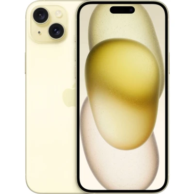 Abbildung von Apple Smartphone »iPhone 15 Plus«, gelb