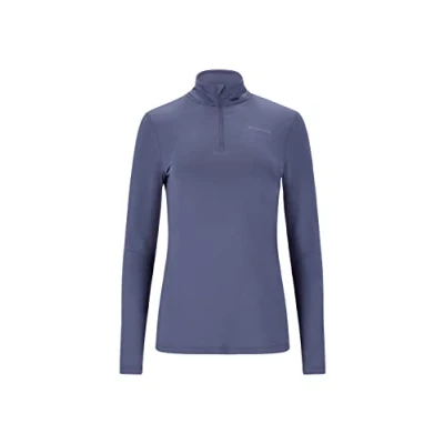 Abbildung von Endurance Midlayer Jaelyn Langarmshirt, Damen, Größe: 40, Serenity blue