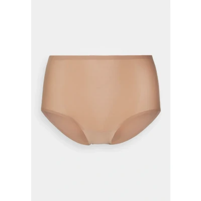 Abbildung von Chantelle Damen Softstretch Seamless High Waist Full Brief Slip, Coffee Latte, Einheitsgröße