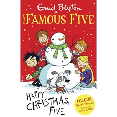 Abbildung von Famous Five Colour Short Stories: Happy Christmas, Five! (Famous Five: Stories)