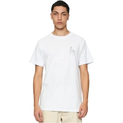 Abbildung von Mister Tee Herren Easy Sign L White