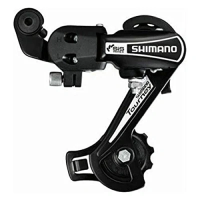 Abbildung von Shimano Unisex Erwachsene Rd Ty21 Schaltwerk, Mehrfarbig, 6 Fach