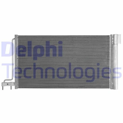 Abbildung von DELPHI CF20161 Klimakondensator mit Trockner 10 679 FORD: FOCUS 3, C Max 2, 3 Turnier