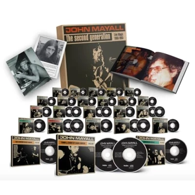 Abbildung von The Second Generation: Live Magic 1968 1993 (30 CD Limited Box Set)