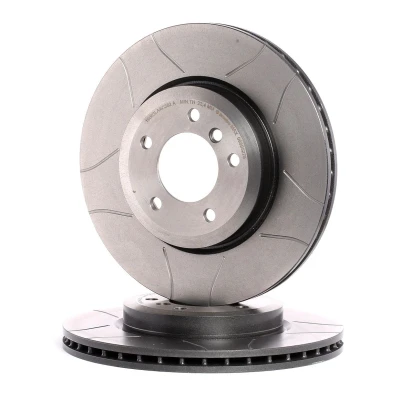 Abbildung von BREMBO MAX LINE 09.8952.75 Bremsscheibe 325 25 5 innenbelüftet, geschlitzt beschichtet hochgekohlt mit Schrauben BMW: 3 Saloon, Coupe, Touring