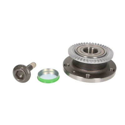 Abbildung von MEYLE 100 750 0000 Radlagersatz Hinterachse beidseitig mit Anbaumaterial ORIGINAL Quality integriertem Radlager, ABS Sensorring 131 Kugellager