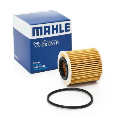 Abbildung von MAHLE ORIGINAL OX 834D Ölfilter Filtereinsatz FORD: Ranger Mk3