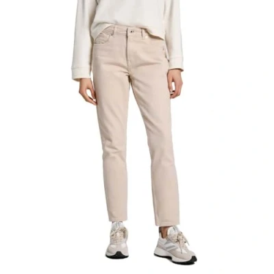 Abbildung von Pepe Jeans Slim Fit, Damen, Größe: 29x28, Beige