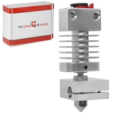 Abbildung von Micro Swiss Hotend Kit, komplett aus Metall, für Creality CR 10s PRO/CR 10 Max, 4 mm