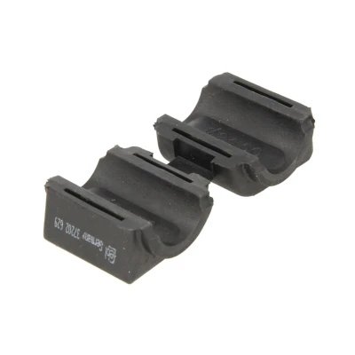 Abbildung von FEBI BILSTEIN 37202 Stabigummis Vorderachse, innen 24,5 CITROËN: C5 III Estate, 3, PEUGEOT: 508 I Saloon, 407 Saloon