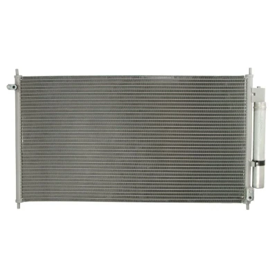 Abbildung von NISSENS 940502 Klimakondensator ohne Trockner Aluminium 708 R 134a