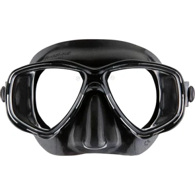 Abbildung von Cressi Marea Mask Tauchen und Schnorcheln Maske, Schwarz/Schwarz, Einheitsgröße, Unisex