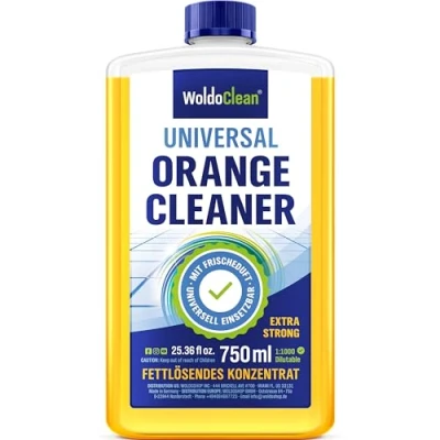 Abbildung von Orangenreiniger Konzentrat fettlösend und hochkonzentriert 750 ml Reinigungsmittel