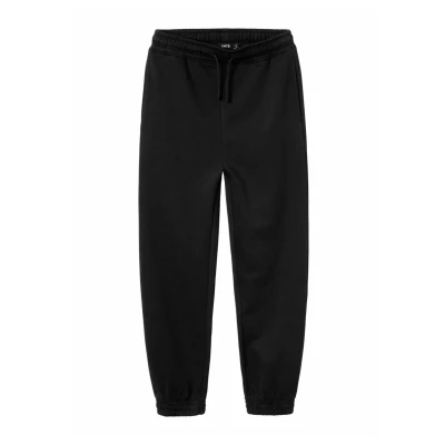 Abbildung von NAME IT Unisex Nlnnizu Bru Sweat Pant Noos Jogginghose, Schwarz, 140 EU