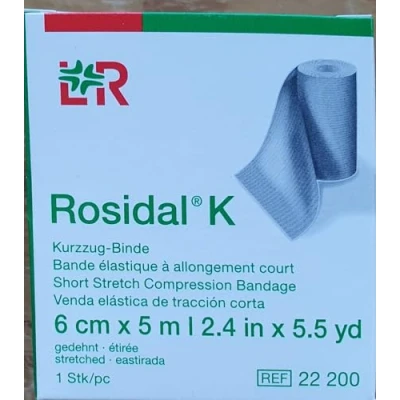 Abbildung von Rosidal K Binde 6cmx5m
