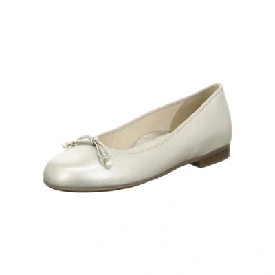 Abbildung von ARA Damen SARDINIA Ballerina, PLATIN, 43