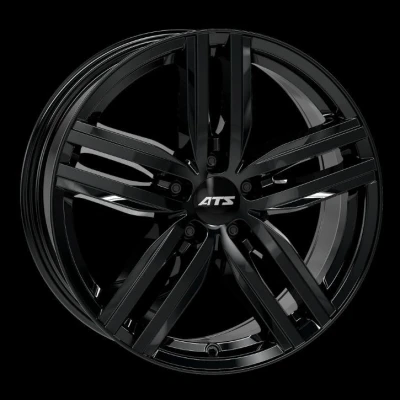 Abbildung von ATS 5 loch 16Zoll 114mm Alufelge ANTARES Schwarz glänzend AT65644L12 6 Felge
