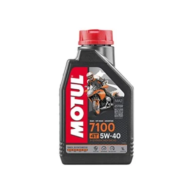 Abbildung von Motul 4T 5W 40 1l Motoröl 104086